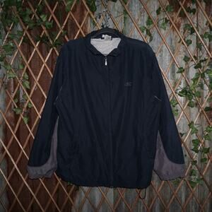 M - Vintage Y2K Reebok Jackets Coats zip lightweight